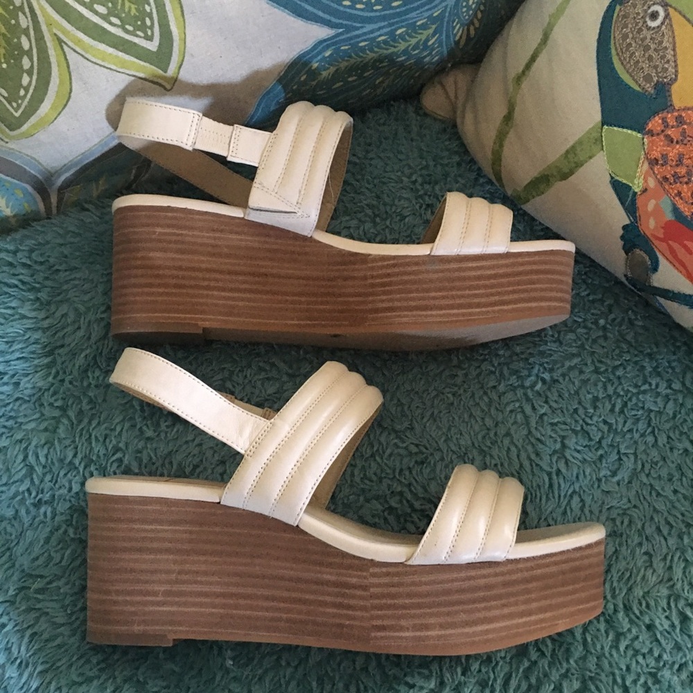 🆕Sole Society stacked heel wedge